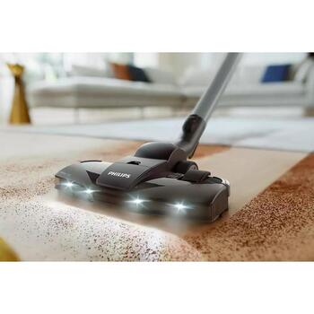 Philips Пылесос FC9557/09, 900 W, 1.5 L ёмкость для пыли, безмешковый, 9 м радиус действия, Allergy H13 фильтр (FC9557/09)
