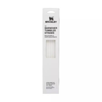 Stanley® Salmiņu komplekts 4 gab. The Quencher Travel Tumbler Straws 1,18L caurspīdīgi 2810573043 (2810573043)