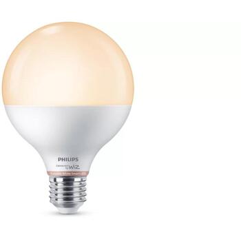 Philips умная светодиодная лампа WFB 75W G95 827-65 TW 1PF/6 8720169303058, E27, 11Вт, 1055лм, 2700-6500K, Wi-Fi, Bluetooth (8720169303058)