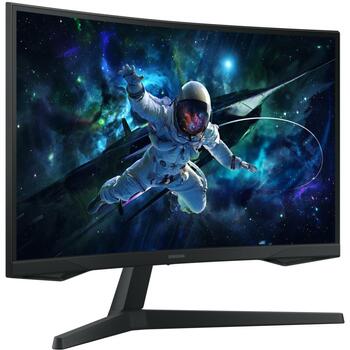 Samsung LCD monitors LS27CG552EUXEN 68.6 cm 2560 x 1440 Quad HD LED 16:9 178° 178° VESA montāža melns (LS27CG552EUXEN)
