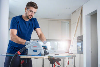 Rokas ripzāģa asmens lamināta paneļiem, 165 mm, 48 zobi, 2608644128, BOSCH (2608644128)