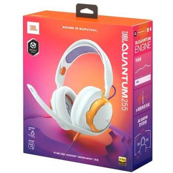 JBL Quantum 250 Wireless Teal JBLQTUM250TEL, 32Ω, 20-20000Hz, 100dB, 5cm, 1.5m, 3.5mm, гарнитура (JBLQTUM250TEL)