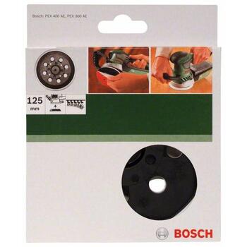 Slīpēšanas pamatne, vidēji stingra, Ø125 mm, 2609256B61, BOSCH (2609256B61)