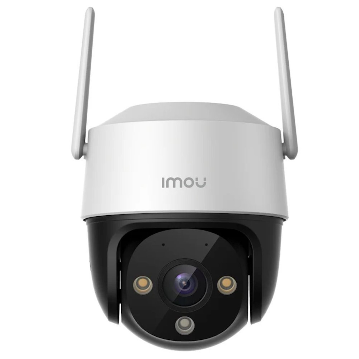 IMOU Cruiser SE+ 5MP IPC-K7CP-5H1WE уличная Wi-Fi IP-камера с вращением 355° и наклоном 90°, 5 МП 2880×1620 Smart Color ночное видение до 30 м детекция людей умное отслеживание двухсторонний аудио встроенные прожекторы и сирена microSD до 256 ГБ IP66 бело