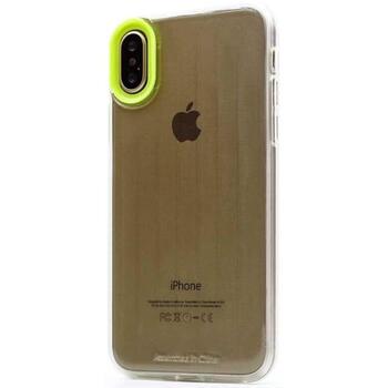 Devia Yonger Series Case iPhone XS Max 102010442022, Желтый, Резина, Задний, Вырез для камеры, Защита от царапин (102010442022)