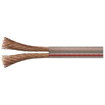 Emos Кабель для динамиков SP250/TP S8324, 100 м, 2,5 мм2, прозрачный, без экрана, PVC, 50 В (S8324)