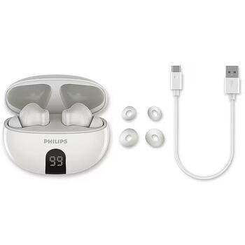 PHILIPS bezvadu austiņas, baltas (TAT2520WT/00)
