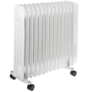 Eļļas sildītājs AD 7818, 2500W, balts; AD 7818 ADLER (AD 7818)