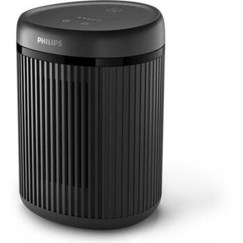 Philips Вентиляторный обогреватель CX2120/01, 1500 Вт, Керамический обогреватель, Черный (CX2120/01)