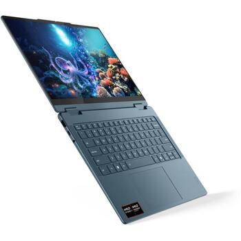 Lenovo Yoga 7 2-in-1 14AKP10 ноутбук 83JR00BPNT/2Y, 14in, OLED, 1920x1200, 16GB, 512GB SSD, AMD Ryzen AI 5 340, Windows 11 Home (83JR00BPNT/2Y)