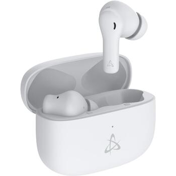 Sbox Беспроводные наушники EB-TWS54-W, 20-20000Гц, 32Ω, 107dB, Bluetooth 5.4, ANC, 6ч времени разговора (EB-TWS54-W)