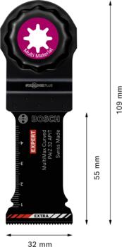 StarlockPlus PAIZ32APIT 10 gab., Svārstību daudzfunkcionālajiem darbarīkiem EXPERT PAIZ 32 APIT MULTIMAX GREMDZĀĢĒŠANAS ASMENS, 2608900029, BOSCH (2608900029)