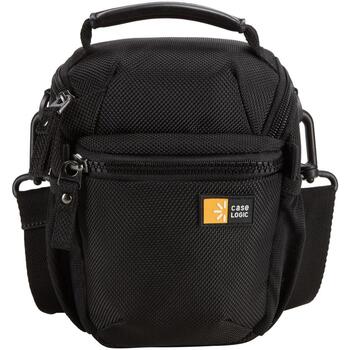 Case Logic Bryker Чехол для камеры CSCBRCS-101, 110x75x135mm, 0.18kg, черный, наплечная сумка, полиэстер, карманы на молнии (3203656)
