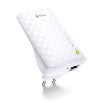 TP-Link RE200 AC750 Wi-Fi усилитель/репитер 300 Mbps 2.4 GHz 433 Mbps 5 GHz Белый (RE200)