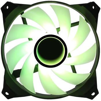 Zalman ZM-IF120, 120mm ARGB вентилятор, 1200 RPM, 21.0 дБ(A), 55.2 CFM, 3-контактный разъем (ZM-IF120)