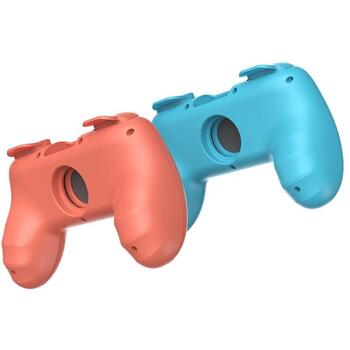 Subsonic Duo Control Grip for Switch 1/2 SA5719, Синий / Оранжевый, Nintendo Switch Joy-Cons (SA5719)