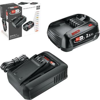 Bosch 1600A031T4 komplekts, 18V, 1x2.5Ah, AL 18V-44 lādētājs, 4.4A, 14.4-18V (1600A031T4)