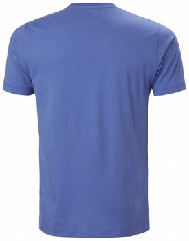 Helly Hansen Футболка 79161_558-XL, 150 g/m², 100% хлопок, синий XL, рибbed воротник, боковые швы (79161_558-XL)