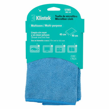 Mikrošķiedras dvielis 40 x 40 cm Klintek ® MIC-40 TRUPER (MIC-40)