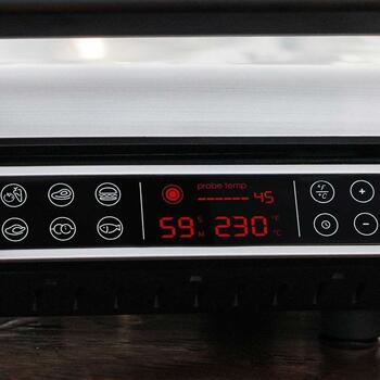 Gastroback 42539 Design BBQ Advanced Control, 2000 Вт, 220-240 В, 1632 см², 6 программ, таймер, съемные пластины (42539)