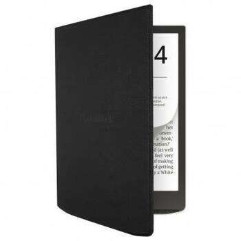 Pocketbook Чехол для E-Reader HN-FP-PU-743G-RB-WW, черный, 189.6x158.7x2.5mm (HN-FP-PU-743G-RB-WW)