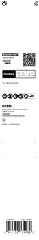 1 Zobenzāģa asmens S1142KHM Thick Tough Wood, Zobenzāģiem EXPERT TOUGH WOOD S1142KHM ASMENS, 2608900403, BOSCH (2608900403)