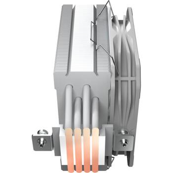 Gamemax procesora dzesētājs SIGMA540 ARGB WH, 38.4-81 cfm, 800-1600 rpm, 25 mm, 130 mm, 18-28.6 dBA, ASUS Aura Sync (SIGMA540 ARGB WH)