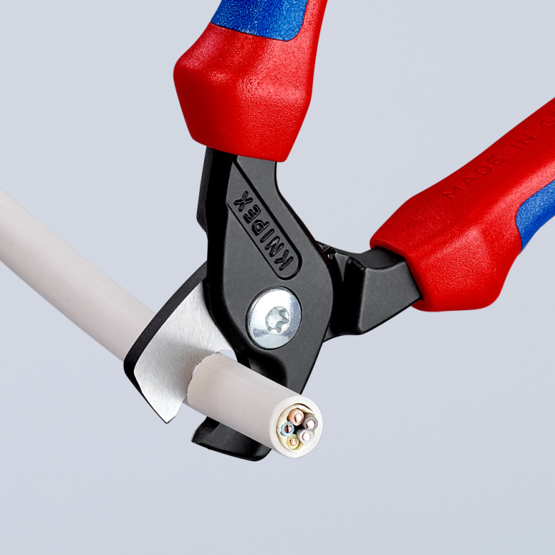 Резак для кабеля StepCut D15мм/50мм2 DR 9512160SB KNIPEX (95 12 160 SB)