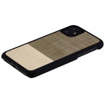 Man&Wood Чехол M8241B, 6.1, натуральное дерево, поликарбонат, Apple iPhone 11, С изображением (M8241B)