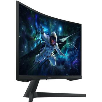 Samsung LCD monitors LS27CG552EUXEN 68.6 cm 2560 x 1440 Quad HD LED 16:9 178° 178° VESA montāža melns (LS27CG552EUXEN)