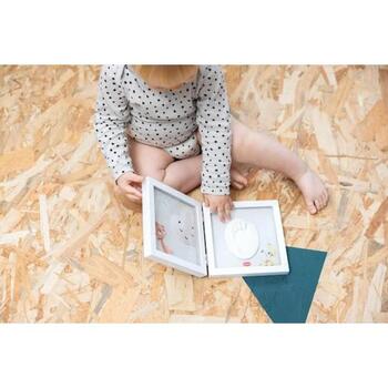 Tiny Love Simple Frame набор, 3333166051, 34x17x2см, деревянная рамка, для отпечатков рук и ног, фоторамка (3333166051)