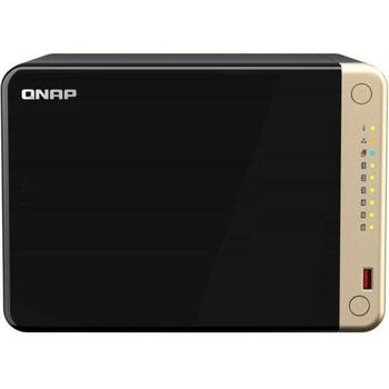 Qnap NAS TS-664-8G Intel Celeron N5095 4-core 2.9GHz, 8GB DDR4, 6 diski, 2.5GbE 2 porti, HDMI 1, USB 4 (TS-664-8G)
