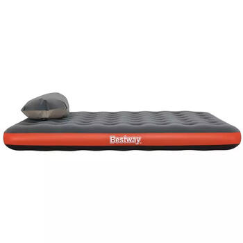 Matracis 203x152x22cm, Roll & Relax Air Mattress Quee; 67703 BESTWAY (67703)