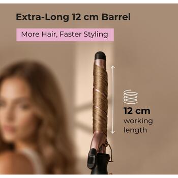 Ray Battler RB 6566 Curling Iron 25mm Diameter (RB 6566)