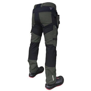 Bikses Titan Flexpro, C52, PESSO, zaļas, 4-virzienos elastīgs neilons/Spandex, 320 g/m² (KD125Z_C52)
