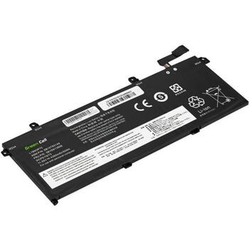 Green Cell Akumulators L18L3P73 LE175, 11,55V, 4350mAh, 3 šūnas, saderīgs ar Lenovo ThinkPad T490, T495, P43s, P14s, T14 (LE175)