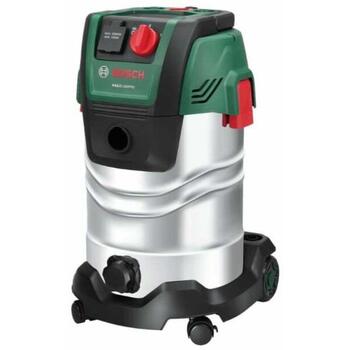 Bosch PAS 30-240PRS пылесос, 06033E7300, 1400 Вт, 67 л/с, 265 мбар, 30 л, 73 дБ, функция обдува, влажная/сухая уборка (06033E7300)