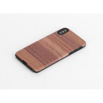 Man&Wood чехол для смартфона M8010B, 73x143x9,8mm, 20g, натуральное дерево, поликарбонат, Apple iPhone XS/X, 5.8'' (M8010B)