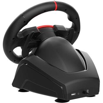 Subsonic Superdrive 270 GT гоночный руль SA5721-1, 270 градусов, 27 см, 2 педали, двойной вибрационный мотор (SA5721-1)