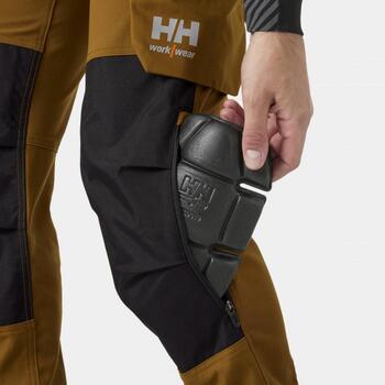 Helly Hansen darba bikses Oxford 4X Cnct stretch 77395_759-C56&HH, brūns/melns, C56, 4 virzienu elastīgs audums (77395_759-C56&HH)