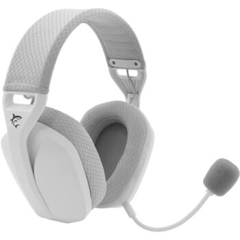 White Shark Беспроводные игровые наушники BUTTERFLY-W WGH-2442, 175g, 32Ω, 40mm, 20-20000Hz, Bluetooth, 2 динамика (BUTTERFLY-W)