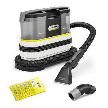 KARCHER SE 2 Spot Care моющий пылесос для чистки ковров и мебели 450W распыление всасывание 1.081-420.0 белый (1.081-420.0)