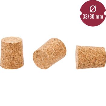 Browin 652600, коническая агломерированная пробка, 33мм, 38мм (652600)