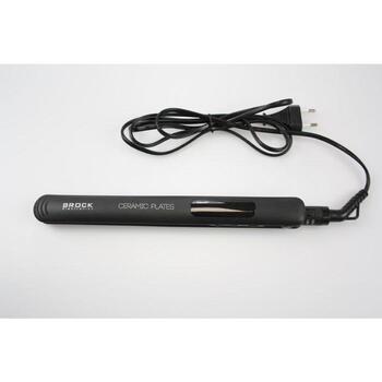 Brock HC 5001 BK выпрямитель для волос, 35 Вт, 150–230 °C, 25x110 мм, 1,8 м шнур, LED-дисплей, автоотключение (HC 5001 BK)