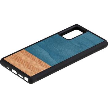 Man&Wood Чехол для Galaxy Note 20 M4731B, Синий, совместим с Samsung Galaxy Note20, 6.7 дюйма (M4731B)