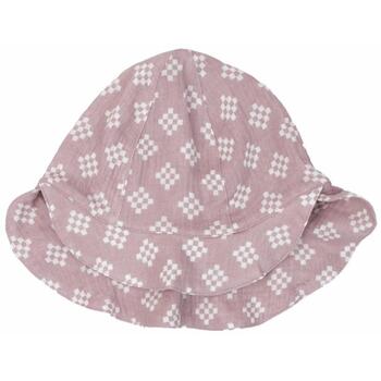 Lodger Hatter Tribe Muslin хлопковая детская шапочка HT 107_3-6, 100% хлопок, розовый, девочка, 0.5 TOG, Oeko-Tex (HT 107_3-6)