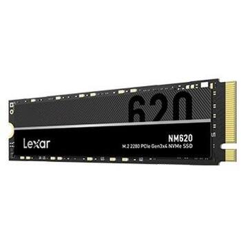 Lexar M.2 NVMe SSD NM620 LNM620X002T-RNNNG, 2000 ГБ, PCIe 4.0, скорость чтения 3300 МБ/с, скорость записи 3000 МБ/с (LNM620X002T-RNNNG)