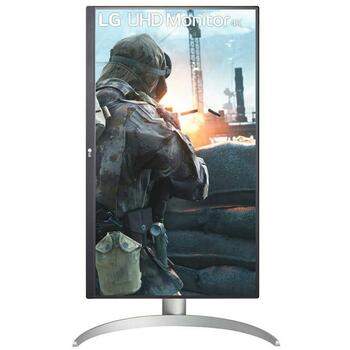 LG LCD монитор 27UP650K-W, 68.6 см, 3840 x 2160, 4K Ultra HD, LED, 5 мс, 16:9, 178°, VESA крепление, регулируемая подставка (27UP650K-W)