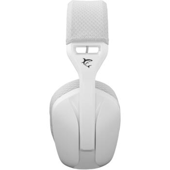 White Shark Беспроводные игровые наушники BUTTERFLY-W WGH-2442, 175g, 32Ω, 40mm, 20-20000Hz, Bluetooth, 2 динамика (BUTTERFLY-W)