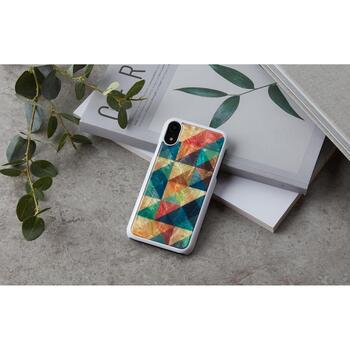 iKins K1713H viedtālruņa kaste iPhone XR, balta, polikarbonāts, aizmugurējais, aizsardzība pret skrāpējumiem, putekļu drošs (K1713H)